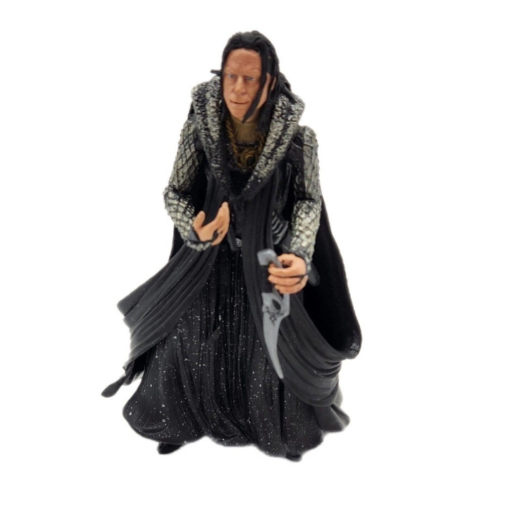 VTG Toy Biz‎ Lord of the Rings Two Towers Grima Wormtongue Figure Toy Biz 2002